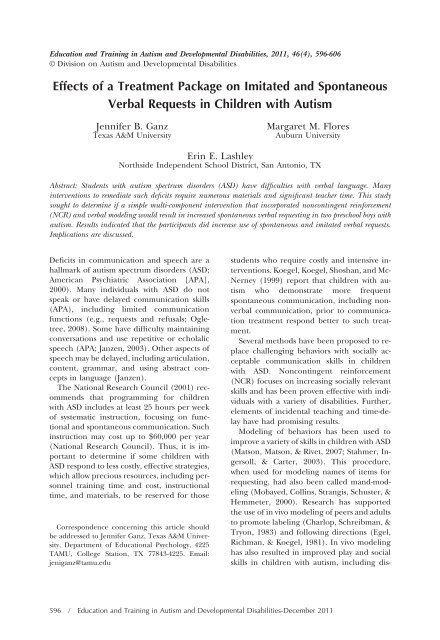 etadd_46(4) - Division on Autism and Developmental Disabilities