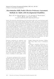 Download This Article (PDF) - Division on Autism and ...