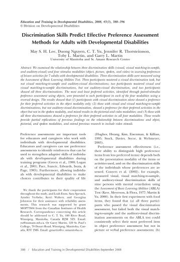 Download This Article (PDF) - Division on Autism and ...