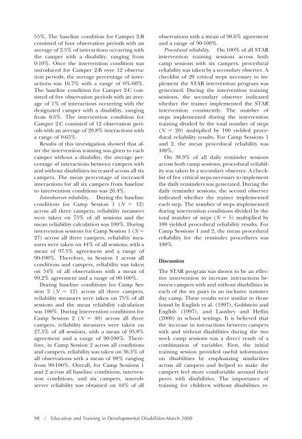 Download the Journal (PDF) - Division on Autism and ...