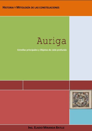 historia y mitología de las constelaciones ing. eladio miranda batlle