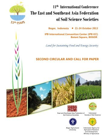 The East and Southeast Asia Federation of Soil Science Societies