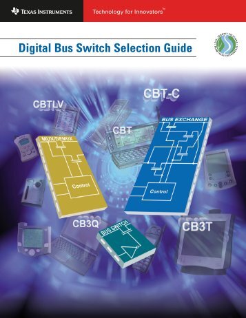Digital Bus Switch Selection Guide - Texas Instruments
