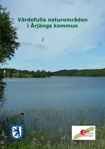 Värdefulla naturområden i Årjängs kommun
