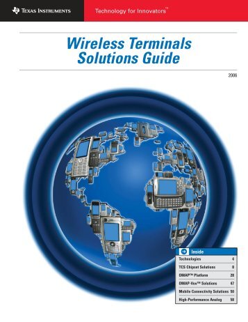 Wireless Terminals Solutions Guide - Texas Instruments