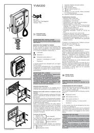 YVM/200 2406-9400 07.2003 - TECH FASS sro