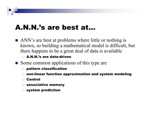 Intro to neural networks I - the TLU and perceptrons - MAELabs UCSD