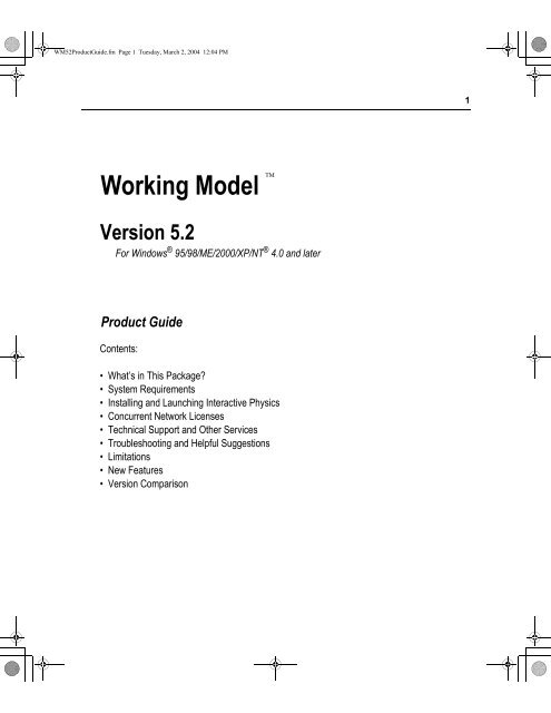 Working Model - MAELabs UCSD