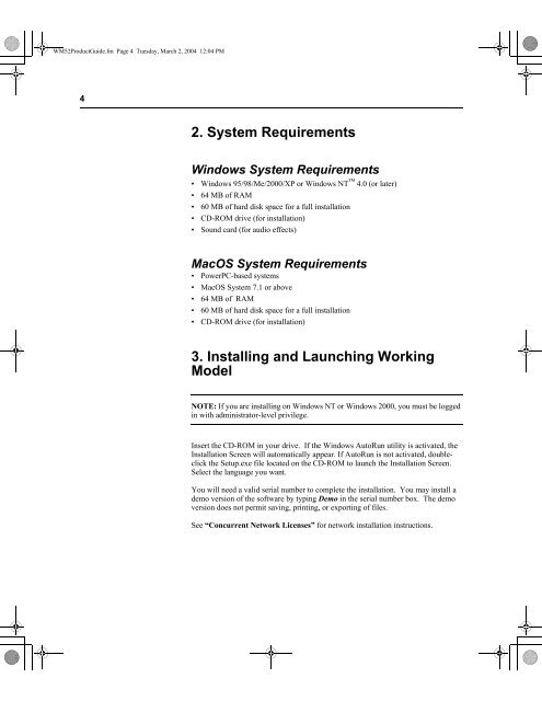 Working Model - MAELabs UCSD