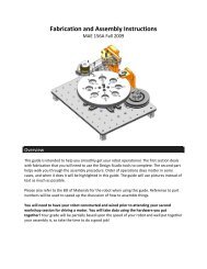 Fabrication and Assembly Instructions - MAELabs UCSD