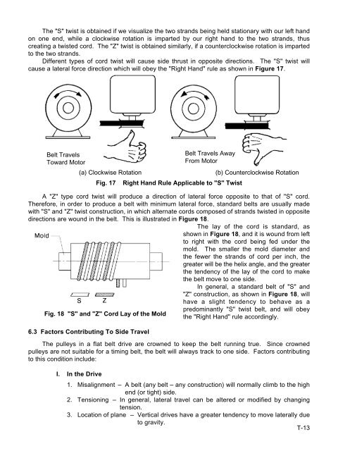 THE WORLD OF TIMING BELTS - MAELabs UCSD