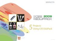 Projects Using CES EduPack - MAELabs UCSD