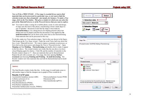 Projects Using CES EduPack - MAELabs UCSD