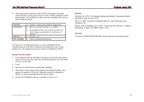 Projects Using CES EduPack - MAELabs UCSD