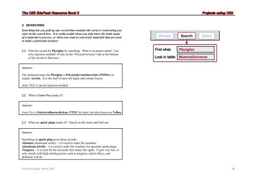 Projects Using CES EduPack - MAELabs UCSD