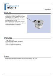 Stepping Motors M42SP-5 - DSCL