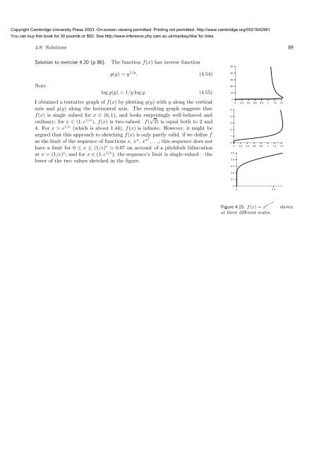 Information Theory, Inference, and Learning ... - MAELabs UCSD