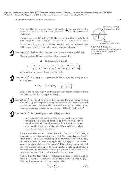 Information Theory, Inference, and Learning ... - MAELabs UCSD