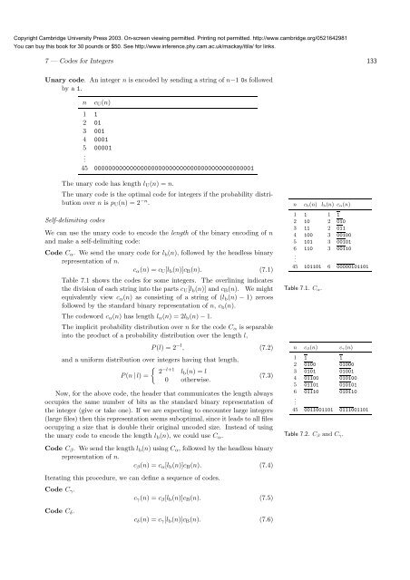 Information Theory, Inference, and Learning ... - MAELabs UCSD