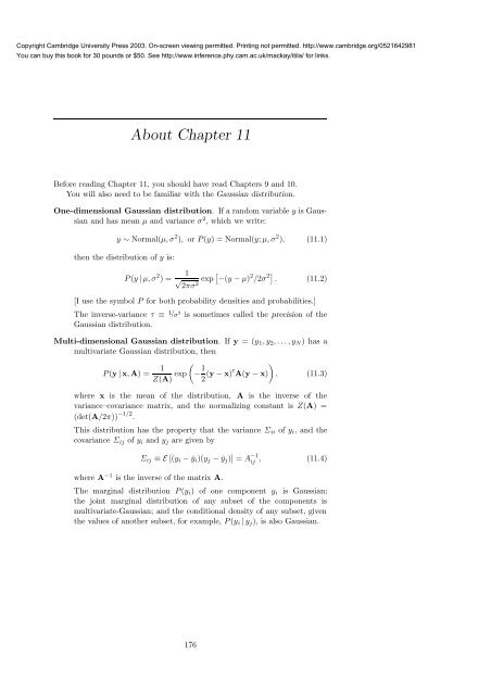 Information Theory, Inference, and Learning ... - MAELabs UCSD