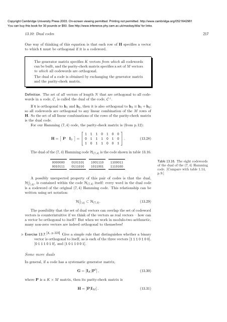 Information Theory, Inference, and Learning ... - MAELabs UCSD