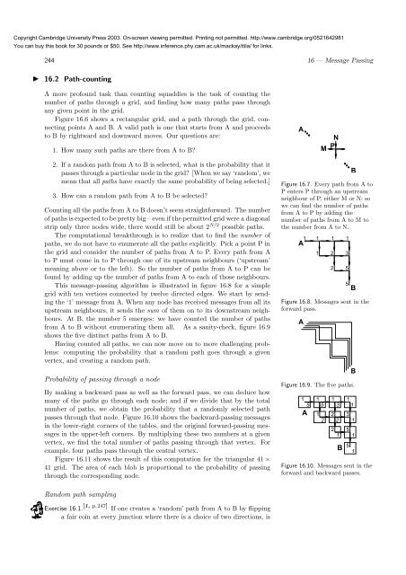 Information Theory, Inference, and Learning ... - MAELabs UCSD