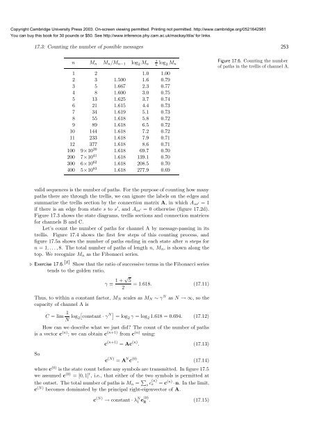 Information Theory, Inference, and Learning ... - MAELabs UCSD