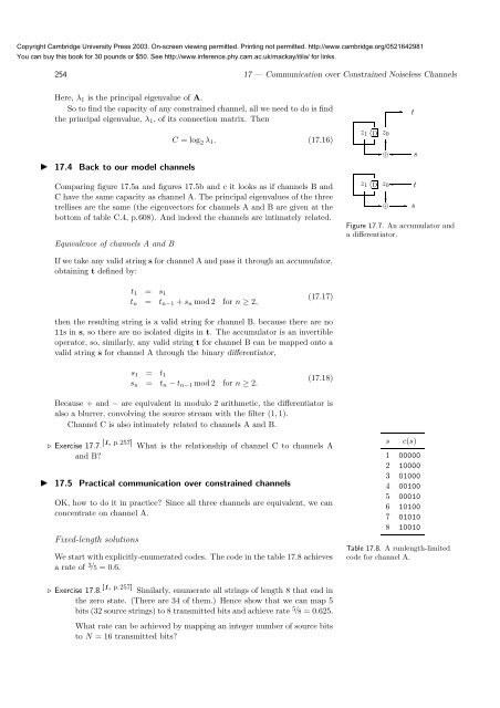 Information Theory, Inference, and Learning ... - MAELabs UCSD