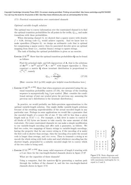 Information Theory, Inference, and Learning ... - MAELabs UCSD