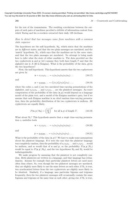 Information Theory, Inference, and Learning ... - MAELabs UCSD