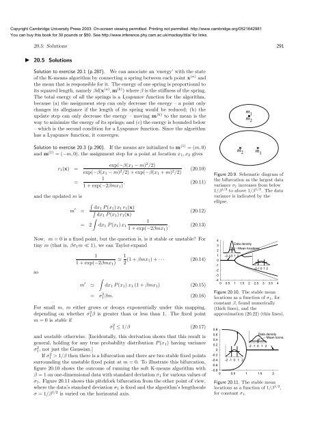 Information Theory, Inference, and Learning ... - MAELabs UCSD