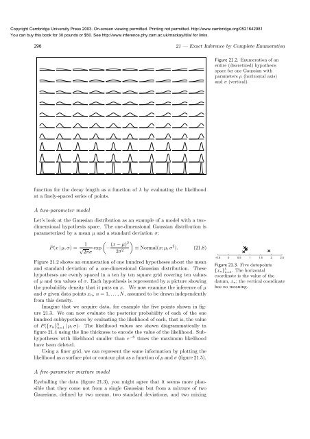 Information Theory, Inference, and Learning ... - MAELabs UCSD