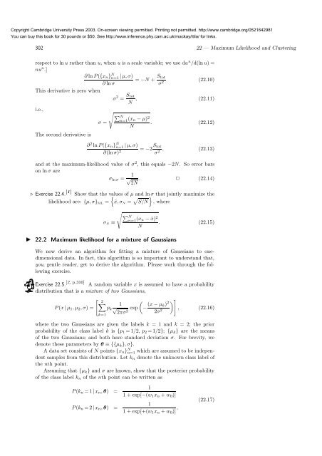 Information Theory, Inference, and Learning ... - MAELabs UCSD