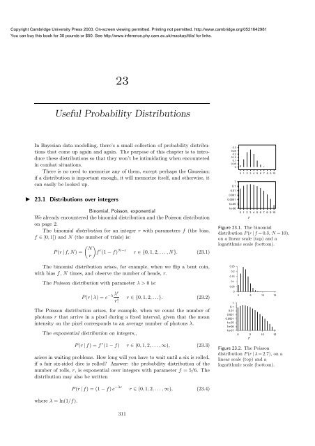 Information Theory, Inference, and Learning ... - MAELabs UCSD