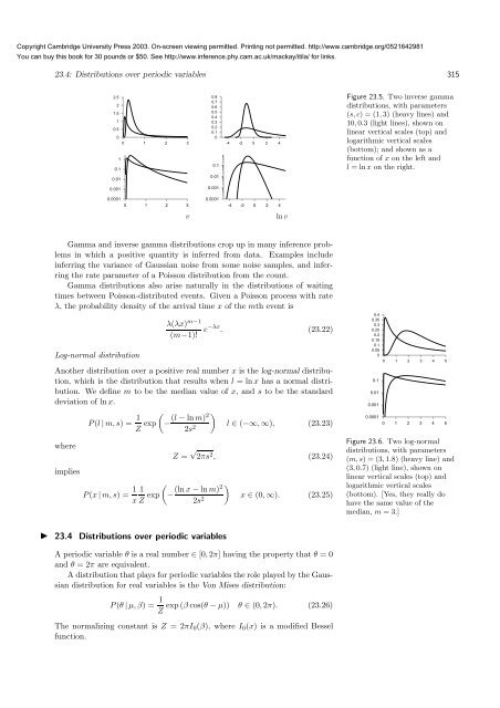 Information Theory, Inference, and Learning ... - MAELabs UCSD