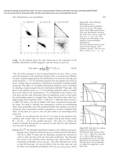 Information Theory, Inference, and Learning ... - MAELabs UCSD