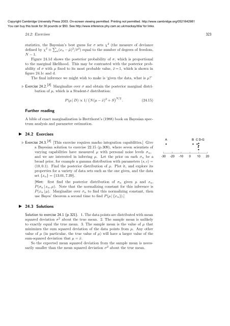 Information Theory, Inference, and Learning ... - MAELabs UCSD