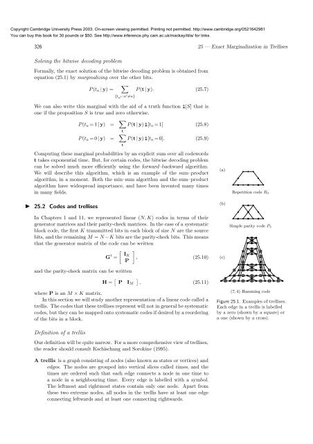 Information Theory, Inference, and Learning ... - MAELabs UCSD