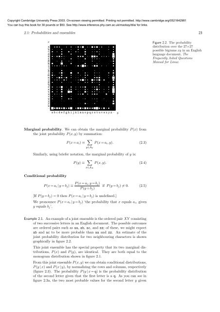 Information Theory, Inference, and Learning ... - MAELabs UCSD