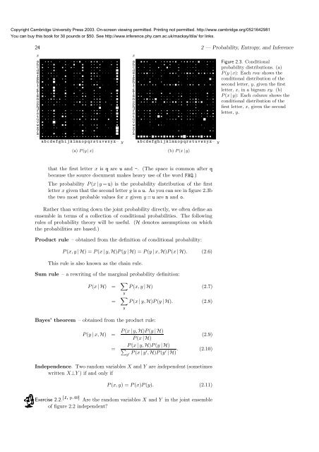 Information Theory, Inference, and Learning ... - MAELabs UCSD