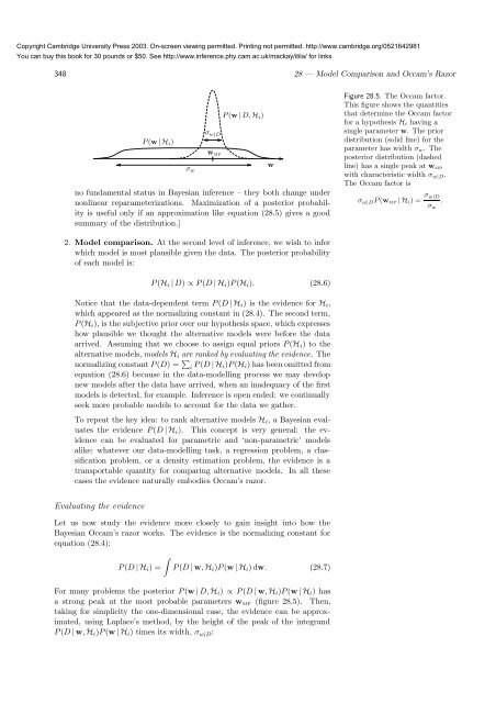 Information Theory, Inference, and Learning ... - MAELabs UCSD