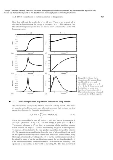 Information Theory, Inference, and Learning ... - MAELabs UCSD