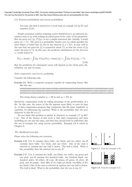 Information Theory, Inference, and Learning ... - MAELabs UCSD