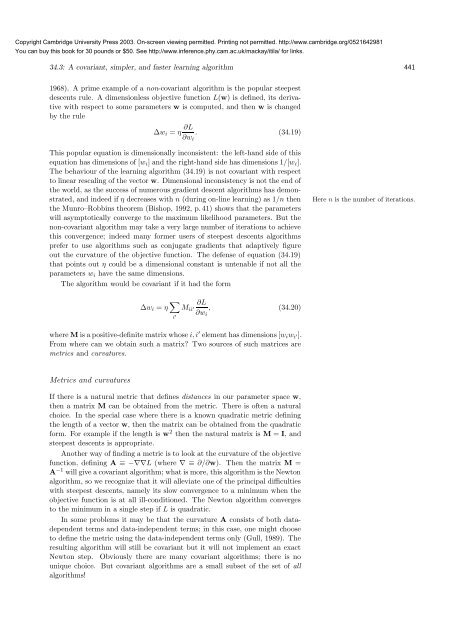 Information Theory, Inference, and Learning ... - MAELabs UCSD