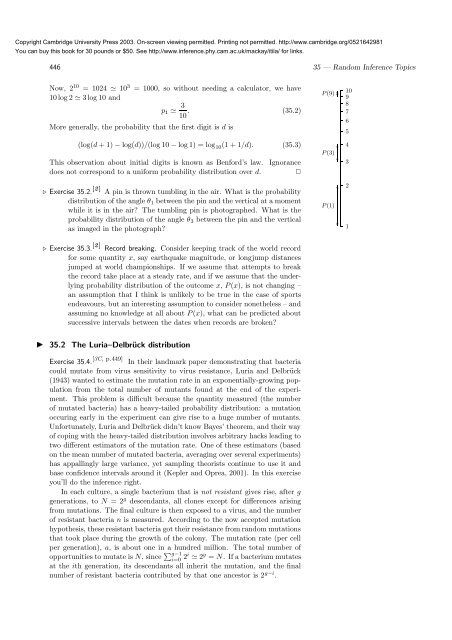 Information Theory, Inference, and Learning ... - MAELabs UCSD