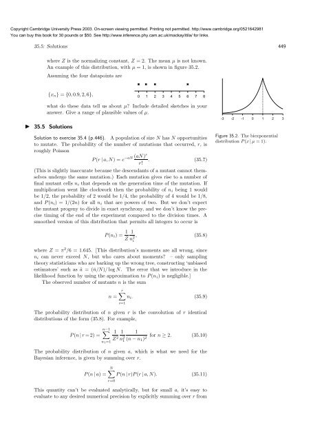 Information Theory, Inference, and Learning ... - MAELabs UCSD