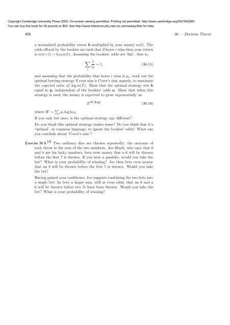 Information Theory, Inference, and Learning ... - MAELabs UCSD