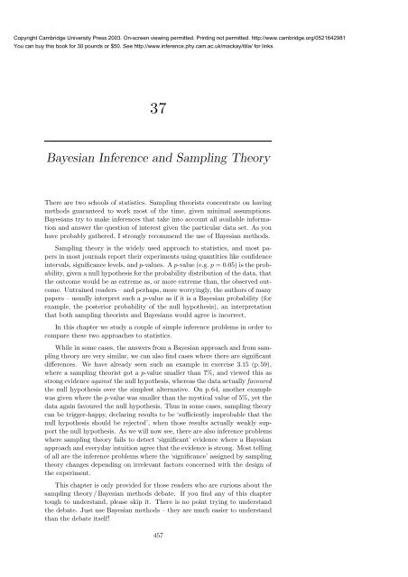 Information Theory, Inference, and Learning ... - MAELabs UCSD