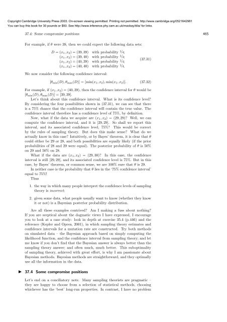 Information Theory, Inference, and Learning ... - MAELabs UCSD