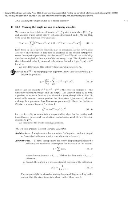 Information Theory, Inference, and Learning ... - MAELabs UCSD